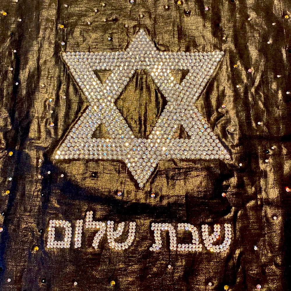 Shabbat challah cover